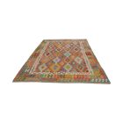 Dywan Kilim wełniany Chobi 206x289 ręcznie tkany Kilim afgański