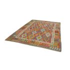 Dywan Kilim wełniany Chobi 206x289 ręcznie tkany Kilim afgański