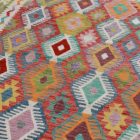 Dywan Kilim wełniany Chobi 206x289 ręcznie tkany Kilim afgański