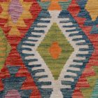 Dywan Kilim wełniany Chobi 206x289 ręcznie tkany Kilim afgański