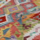 Dywan Kilim wełniany Chobi 206x289 ręcznie tkany Kilim afgański