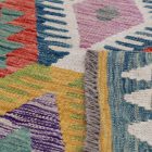 Dywan Kilim wełniany Chobi 206x289 ręcznie tkany Kilim afgański