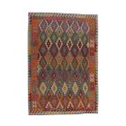 Chobi dywan Kilim 210x294 ręcznie tkany kelim wełniany