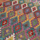Chobi dywan Kilim 210x294 ręcznie tkany kelim wełniany