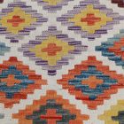 Chobi dywan Kilim 210x294 ręcznie tkany kelim wełniany