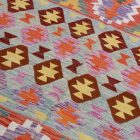 Dywan kilim Chobi 195x304 – ręcznie tkany z Afganistanu