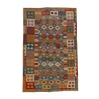 Dywan Kilim Maimana 201x298 ręcznie tkany kilim afgański