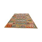 Dywan kilim Maimana 201x298 – ręcznie tkany z Afganistanu