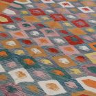 Dywan kilim Maimana 201x298 – ręcznie tkany z Afganistanu