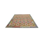 Kilim afgański Chobi 200x295 ręcznie tkany kilim etniczny