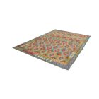Kilim afgański Chobi 200x295 ręcznie tkany kilim etniczny
