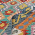 Kilim afgański Chobi 200x295 ręcznie tkany kilim etniczny
