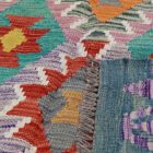 Kilim afgański Chobi 200x295 ręcznie tkany kilim etniczny