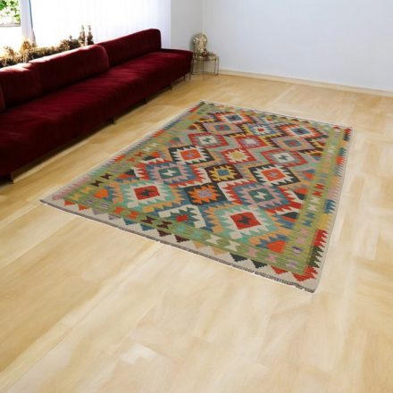 Kilim Afgański Chobi 179x254 – ręcznie tkany, etniczny