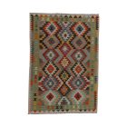 Kilim afgański Chobi 179x254 ręcznie tkany kilim etniczny