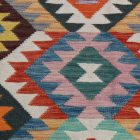 Kilim afgański Chobi 179x254 ręcznie tkany kilim etniczny