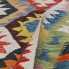 Kilim Afgański Chobi 179x254 – ręcznie tkany, etniczny