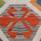 Kilim wełniany Chobi 193x299 – ręcznie tkany z Afganistanu