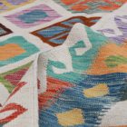 Kilim wełniany Chobi 193x299 – ręcznie tkany z Afganistanu