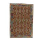 Kilim ręcznie tkany Chobi 204x293 dywan Kilim wełniany afgański