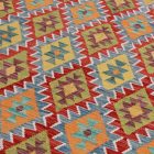 Kilim ręcznie tkany Chobi 204x293 dywan Kilim wełniany afgański