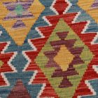 Kilim ręcznie tkany Chobi 204x293 dywan Kilim wełniany afgański
