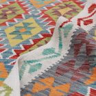 Kilim ręcznie tkany Chobi 204x293 dywan Kilim wełniany afgański