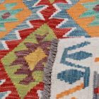 Ręcznie tkany kilim Chobi 204x293 – z wełny, z Afganistanu