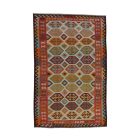 Chobi dywan Kilim 197x303 ręcznie tkany kelim wełniany