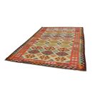 Chobi dywan Kilim 197x303 ręcznie tkany kelim wełniany