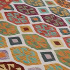 Chobi dywan Kilim 197x303 ręcznie tkany kelim wełniany