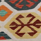 Chobi dywan Kilim 197x303 ręcznie tkany kelim wełniany