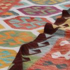 Chobi dywan Kilim 197x303 ręcznie tkany kelim wełniany