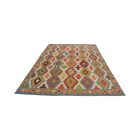 Dywan kilim Chobi 200x288 – ręcznie tkany z Afganistanu