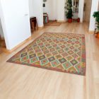 Dywan Kilim Chobi 208x306 ręcznie tkany kilim afgański