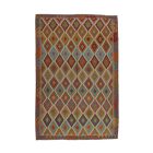 Dywan Kilim Chobi 208x306 ręcznie tkany kilim afgański