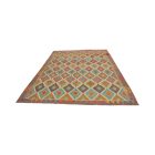 Dywan kilim Chobi 208x306 – ręcznie tkany z Afganistanu