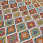 Dywan Kilim Chobi 208x306 ręcznie tkany kilim afgański