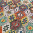 Dywan Kilim Maimana 296x200 ręcznie tkany kilim afgański