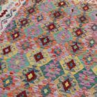 Kilim ręcznie tkany Chobi 202x291 dywan Kilim wełniany afgański