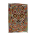 Ręcznie tkany Kilim 203x301 Dywan Kilim Maimana