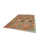 Ręcznie tkany Kilim 203x301 Dywan Kilim Maimana