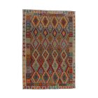 Etniczny dywan kilim Chobi 200x296 – ręcznie tkany z Afganistanu
