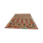 Dywan Kilim etniczny Chobi 200x296 ręcznie tkany dywan Kelim