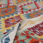 Etniczny dywan kilim Chobi 200x296 – ręcznie tkany z Afganistanu