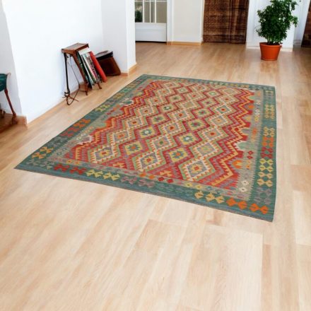 Dywan kilim Chobi 206x292 – ręcznie tkany z Afganistanu