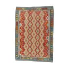 Dywan kilim Chobi 206x292 – ręcznie tkany z Afganistanu