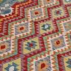 Dywan Kilim Chobi 206x292 ręcznie tkany kilim afgański