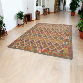 Kilim Afgański Chobi 207x292 – ręcznie tkany
