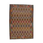 Kilim afgański Chobi 207x292 dywan Kilim ręcznie tkany